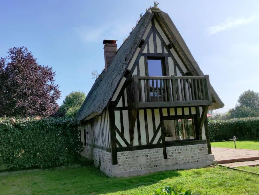 Maison Du Domaine De La Petitiere Bonneville-la-Louvet Exteriör bild