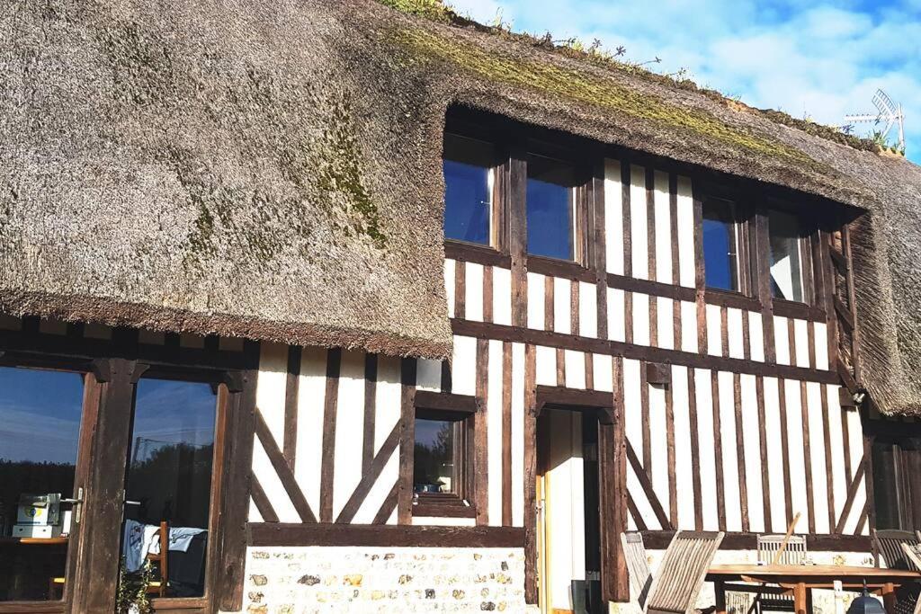 Maison Du Domaine De La Petitiere Bonneville-la-Louvet Exteriör bild